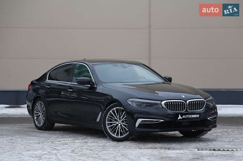 BMW 5 Series 2017