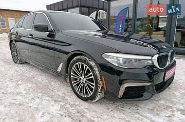 Седан BMW 5 Series 2017 в Луцьку