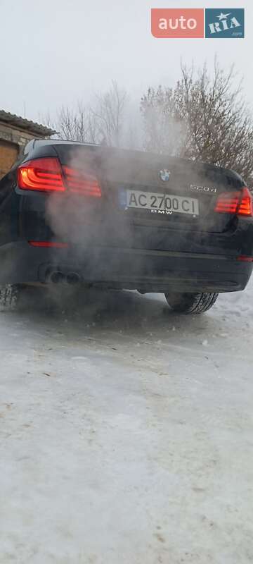 Седан BMW 5 Series 2010 в Харкові