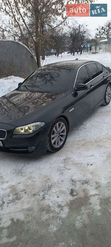 Седан BMW 5 Series 2010 в Харкові