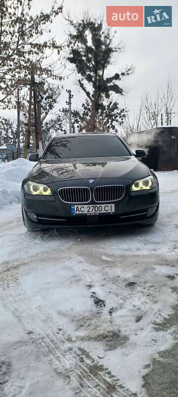 Седан BMW 5 Series 2010 в Харкові