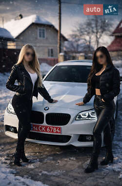 Седан BMW 5 Series 2016 в Ивано-Франковске