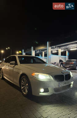 Седан BMW 5 Series 2012 в Дніпрі
