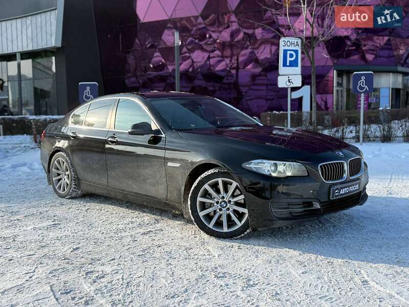 BMW 5 Series 2013 BMW 5 Series 2013
