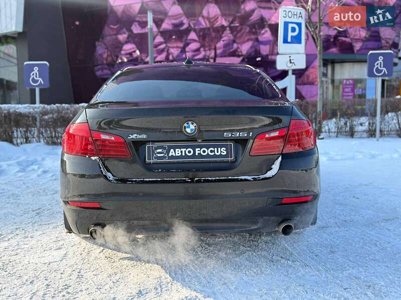 Седан BMW 5 Series 2013 в Киеве