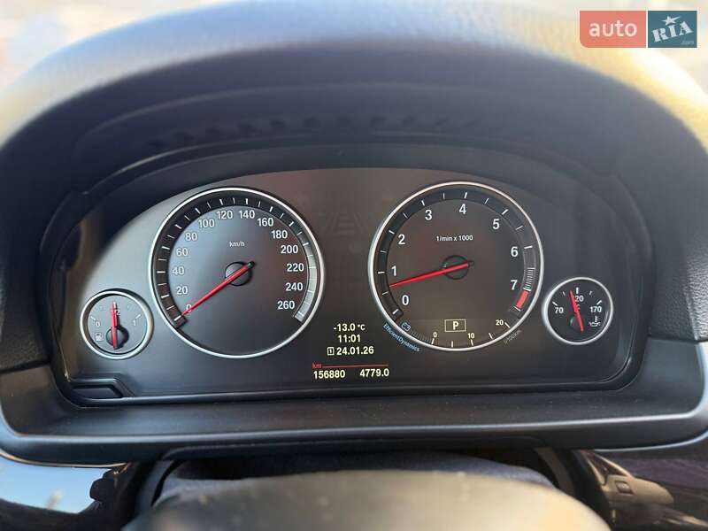 Седан BMW 5 Series 2013 в Киеве