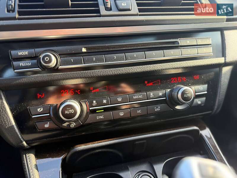 Седан BMW 5 Series 2013 в Киеве