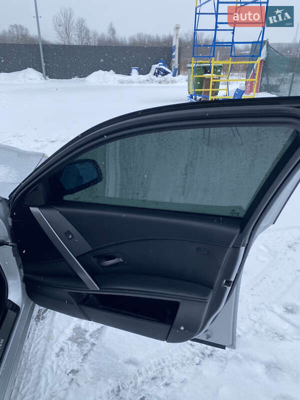 Универсал BMW 5 Series 2005 в Львове фото 20 Универсал BMW 5 Series 2005 в Львове