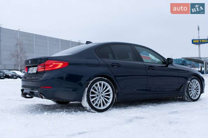 Седан BMW 5 Series 2019 в Ровно