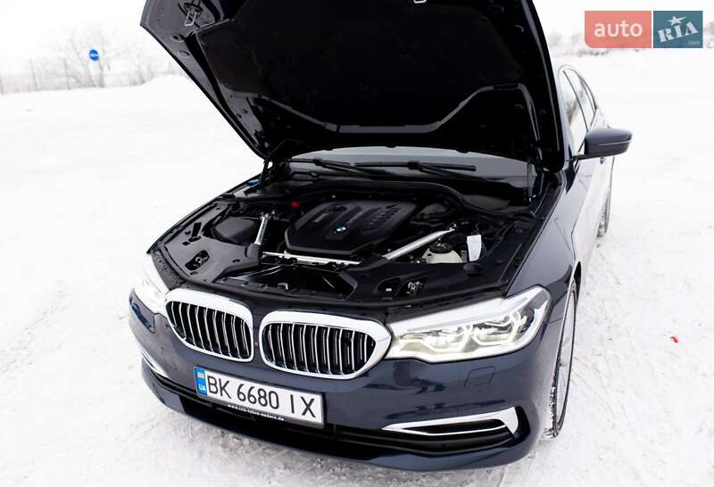 Седан BMW 5 Series 2019 в Ровно