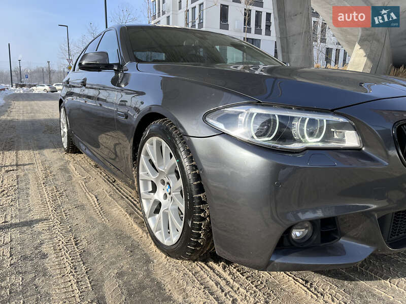 Седан BMW 5 Series 2016 в Киеве