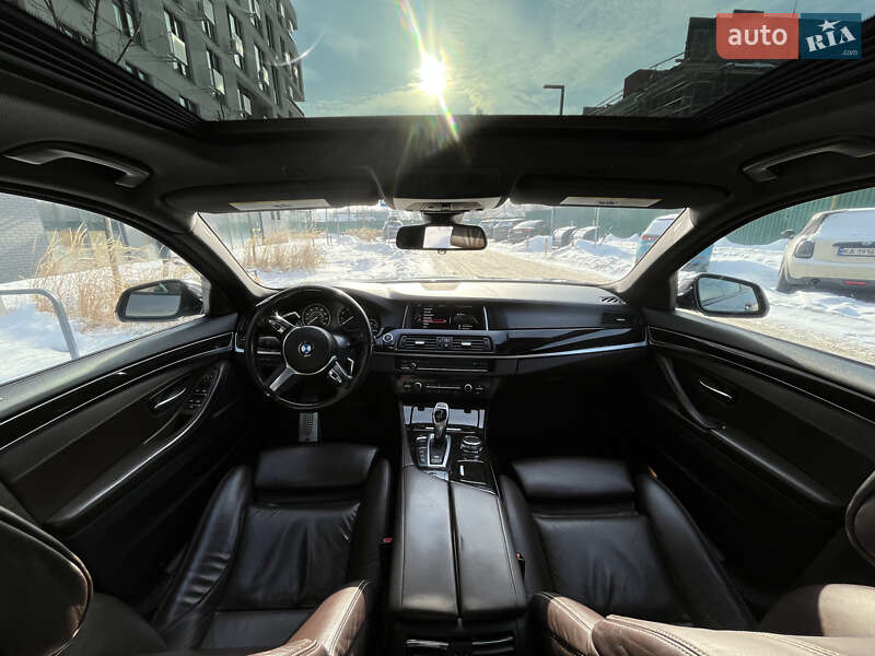 Седан BMW 5 Series 2016 в Киеве