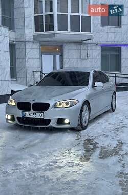 Седан BMW 5 Series 2010 в Полтаве
