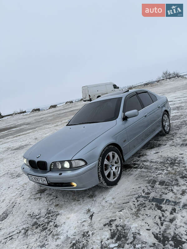 Седан BMW 5 Series 2002 в Черновцах фото Седан BMW 5 Series 2002 в Черновцах