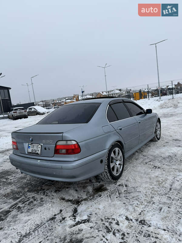Седан BMW 5 Series 2002 в Черновцах фото 9 Седан BMW 5 Series 2002 в Черновцах
