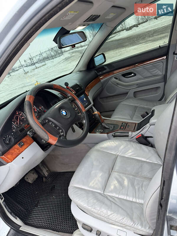 Седан BMW 5 Series 2002 в Черновцах фото 20 Седан BMW 5 Series 2002 в Черновцах