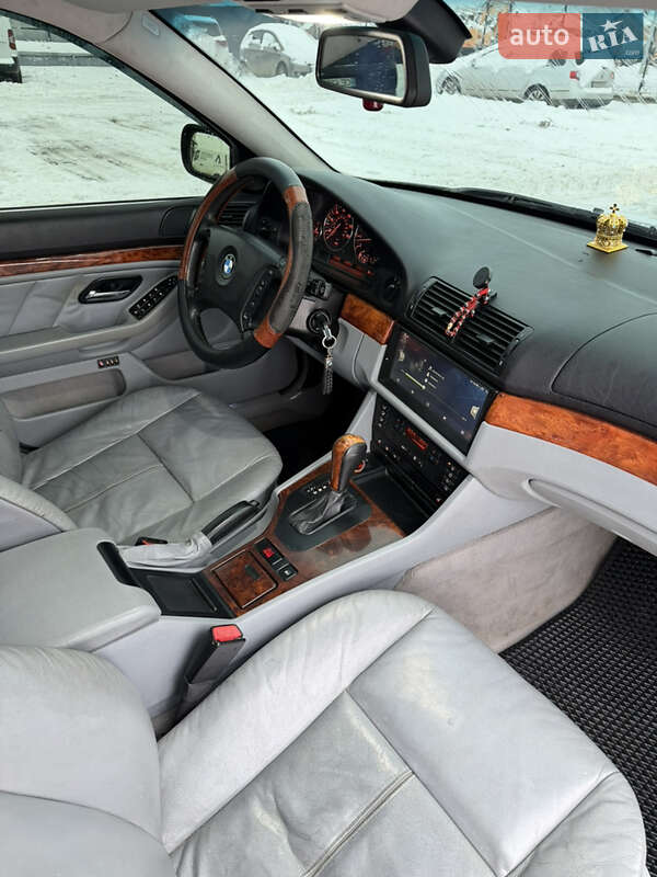 Седан BMW 5 Series 2002 в Черновцах фото 25 Седан BMW 5 Series 2002 в Черновцах
