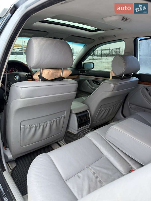 Седан BMW 5 Series 2002 в Черновцах фото 33 Седан BMW 5 Series 2002 в Черновцах