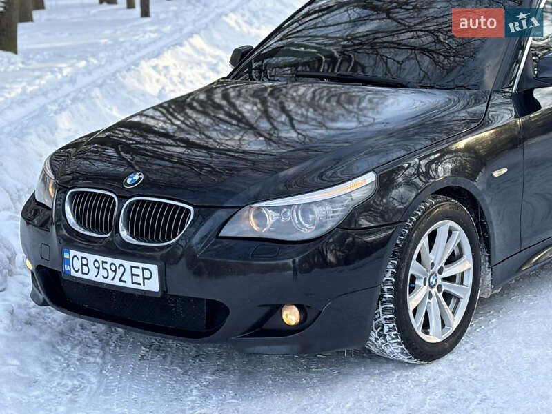 Универсал BMW 5 Series 2010 в Чернигове