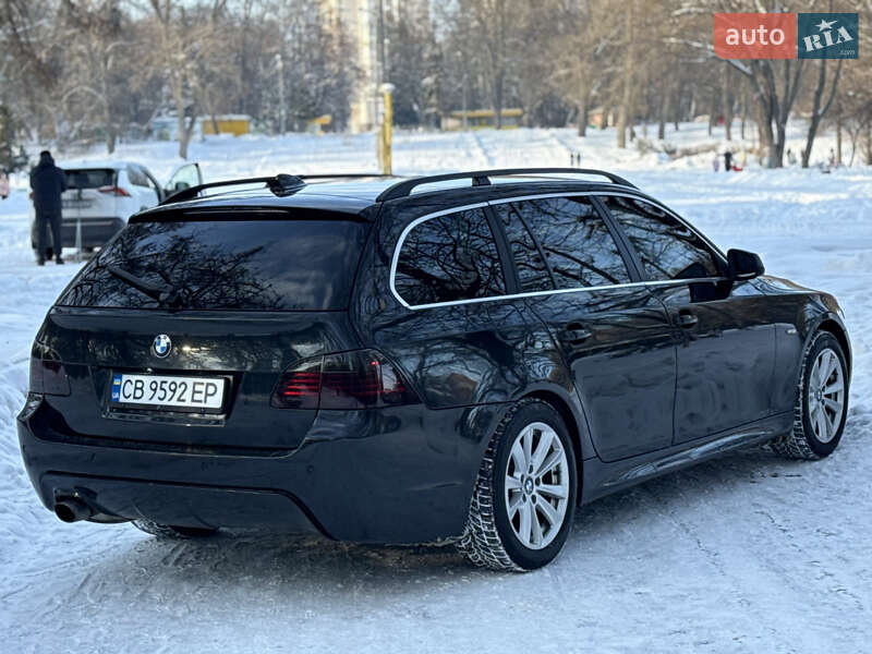 Универсал BMW 5 Series 2010 в Чернигове