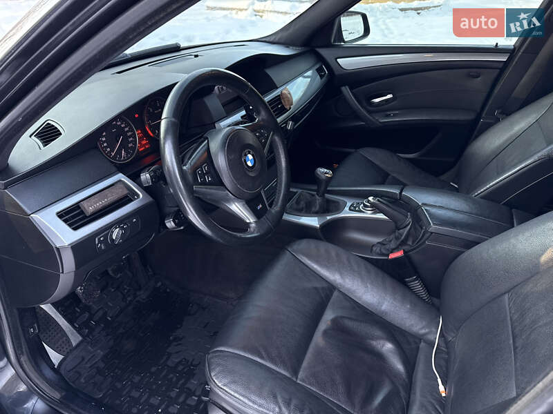 Универсал BMW 5 Series 2010 в Чернигове