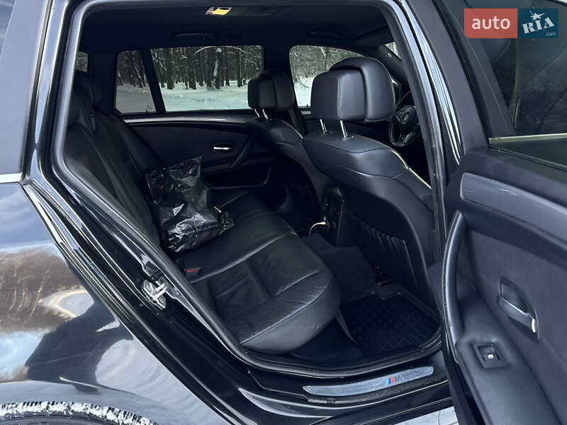 Универсал BMW 5 Series 2010 в Чернигове