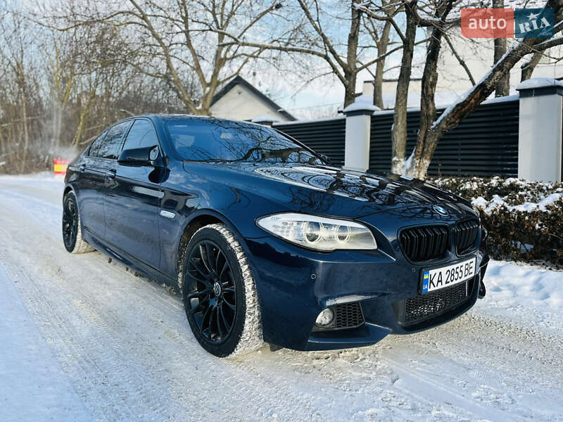 BMW 5 Series 2012