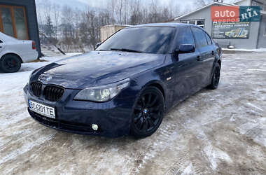 Седан BMW 5 Series 2004 в Верховині