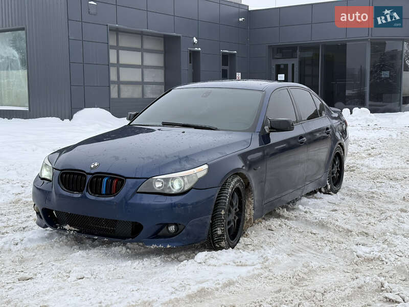 Седан BMW 5 Series 2004 в Каменец-Подольском