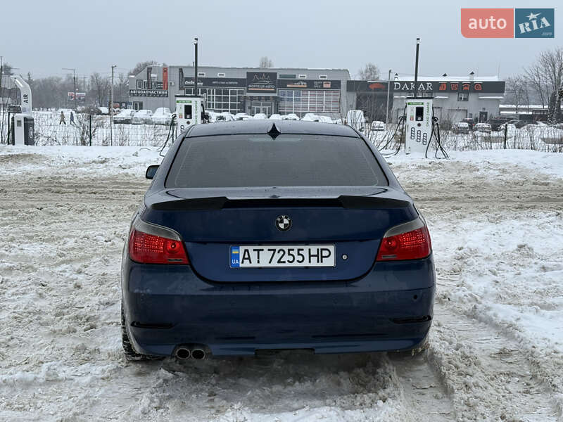 Седан BMW 5 Series 2004 в Каменец-Подольском