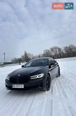 Седан BMW 5 Series 2020 в Києві