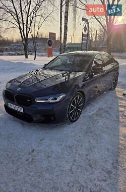 Седан BMW 5 Series 2015 в Чернігові
