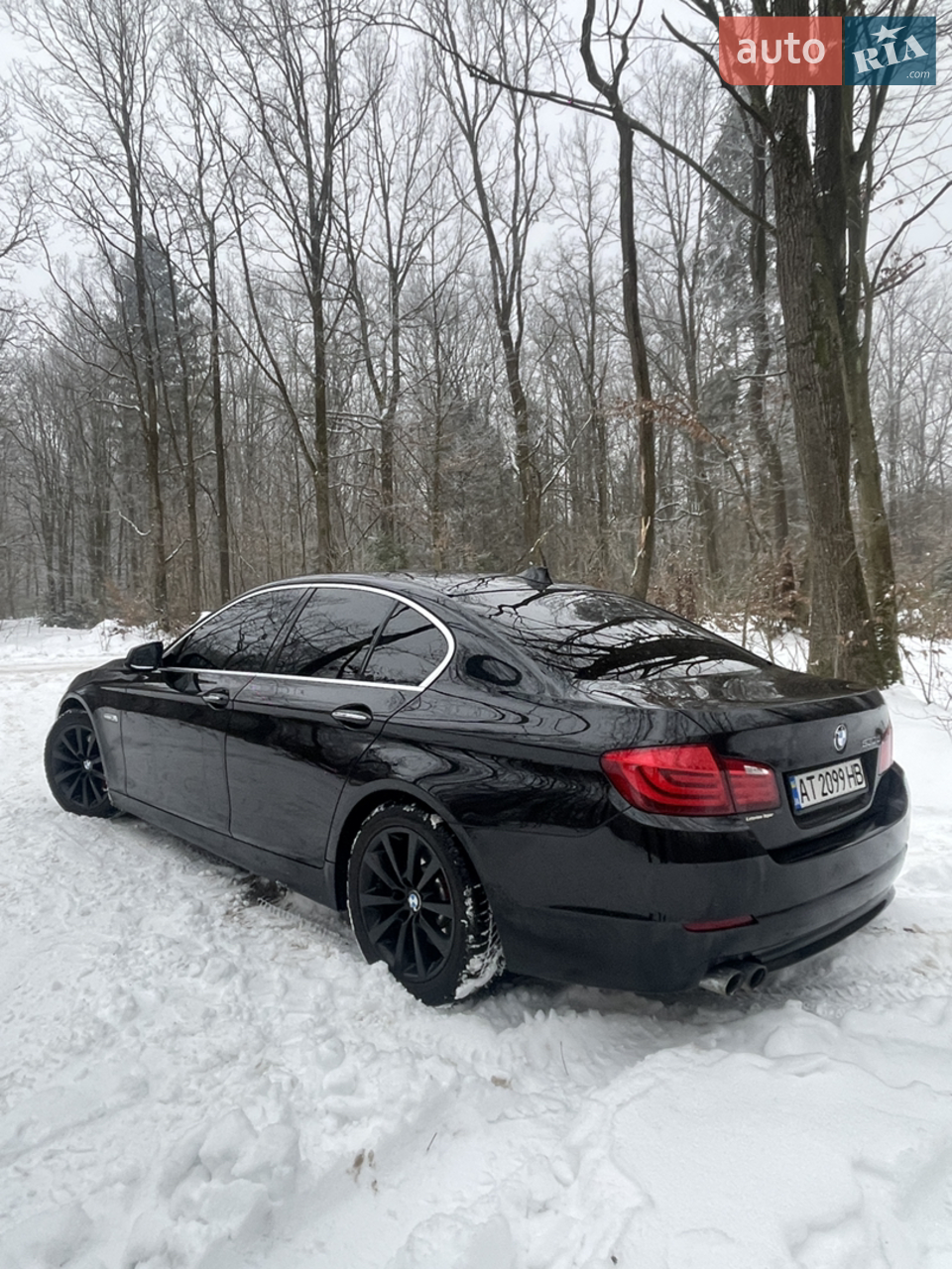 2010 BMW 5er - мініатюра 24