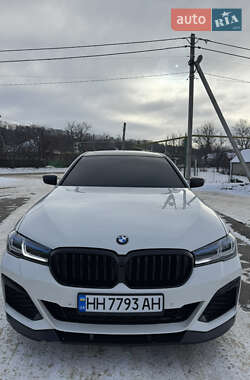 Седан BMW 5 Series 2017 в Одесі