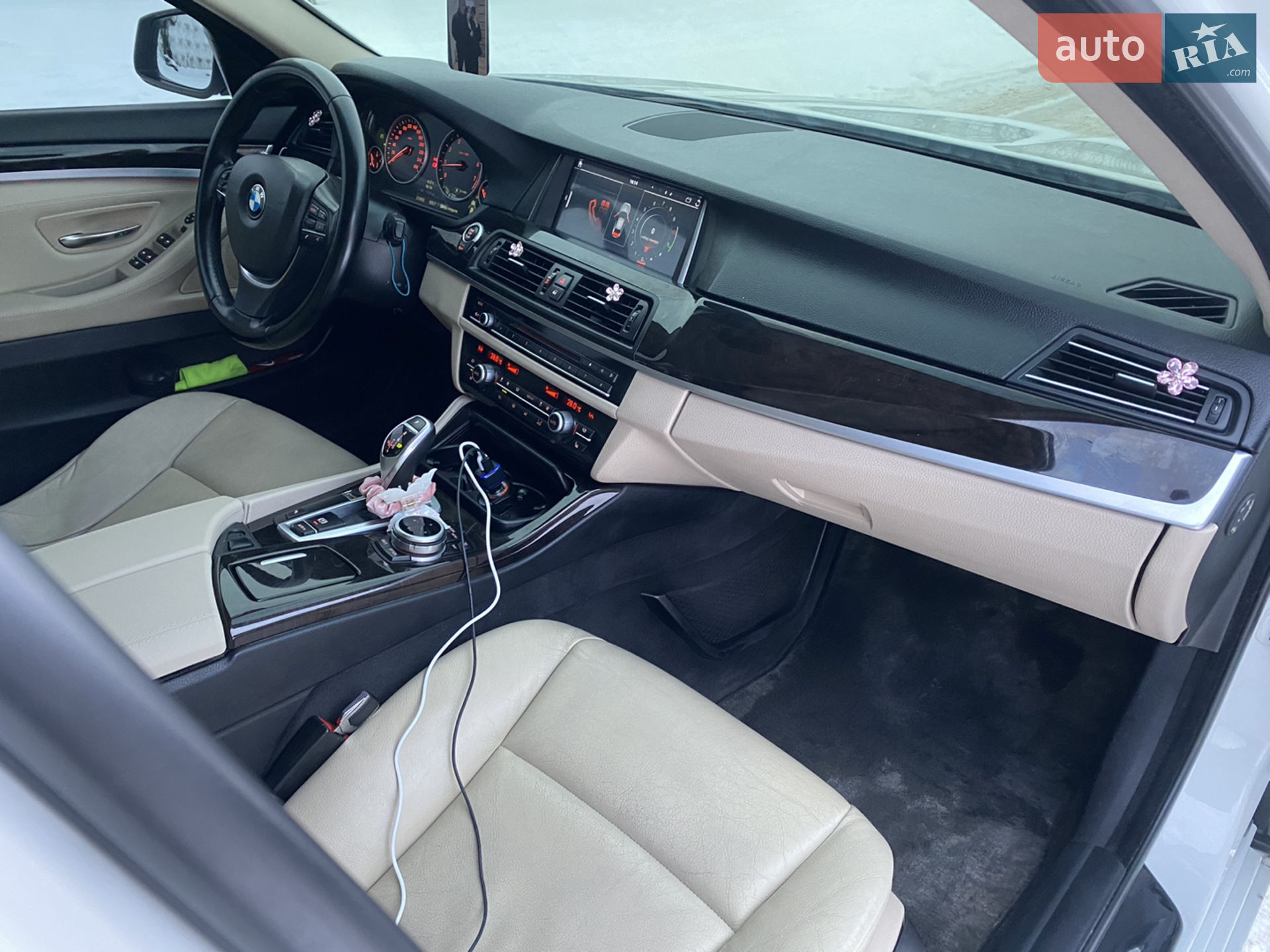 2012 BMW 5er - мініатюра 44