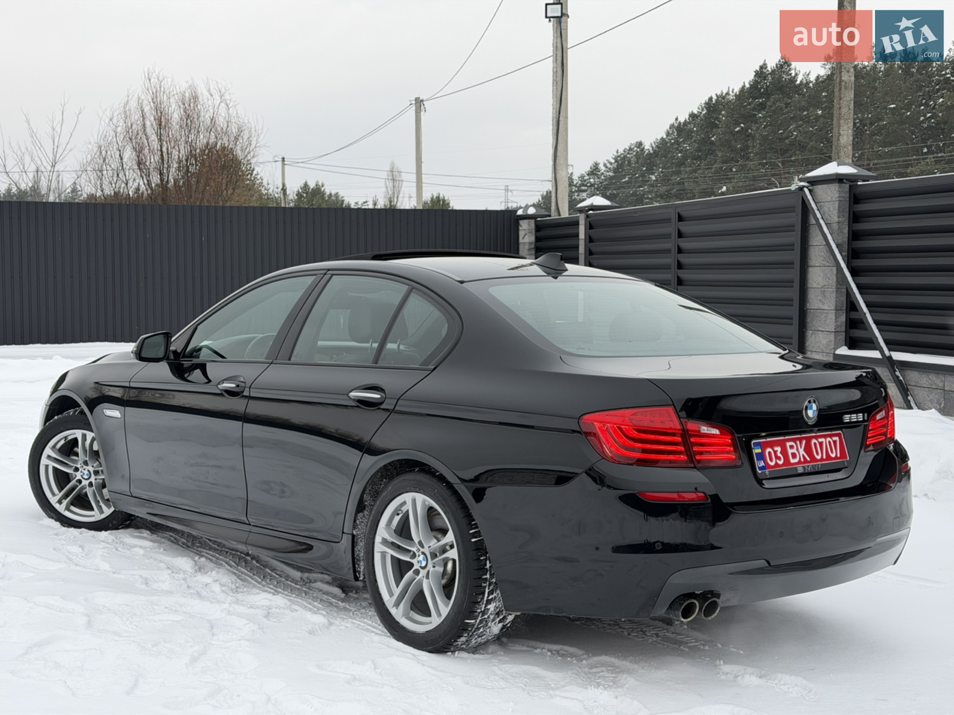 2014 BMW 5er - мініатюра 3