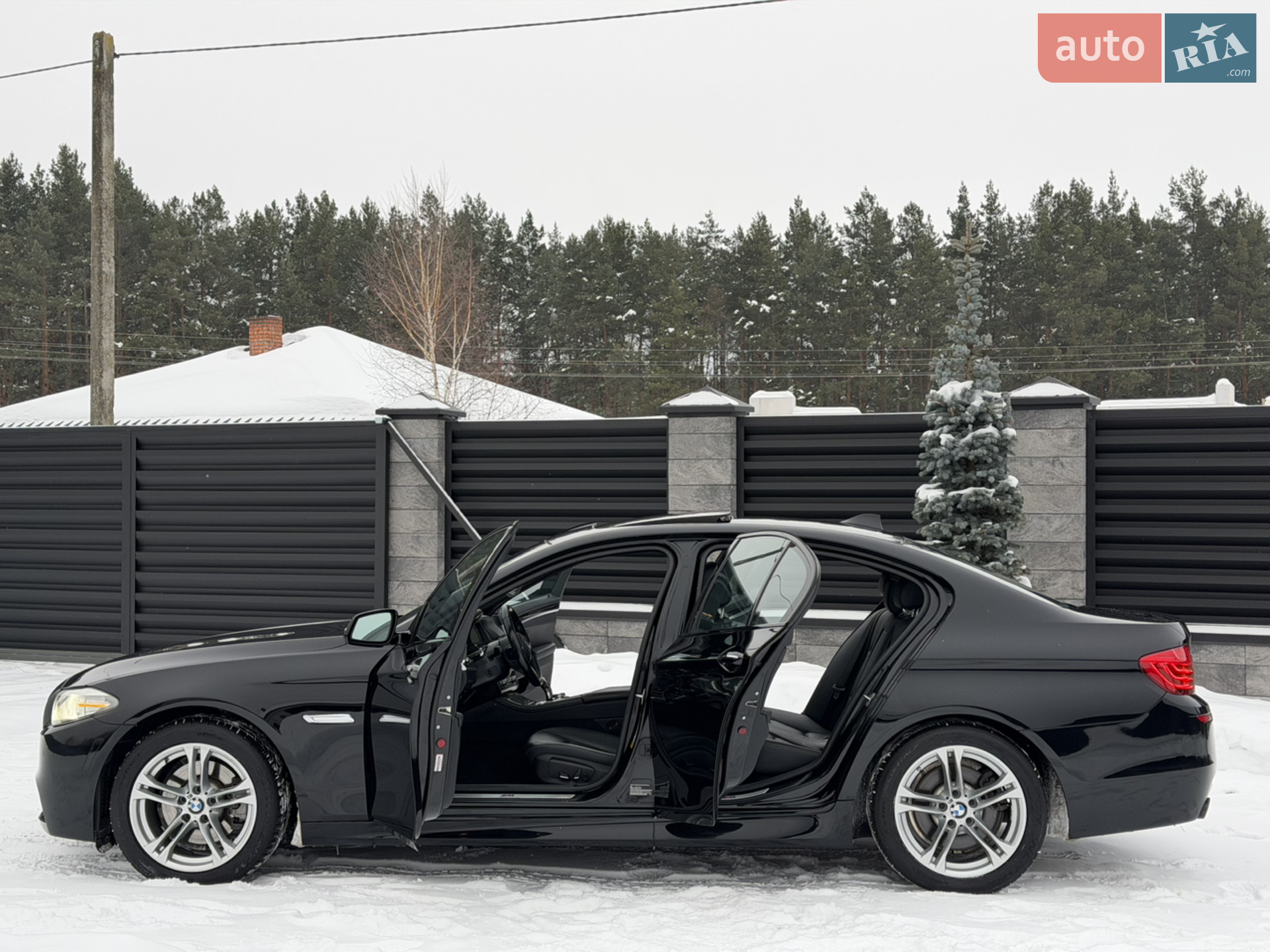 2014 BMW 5er - мініатюра 23