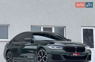 Седан BMW 5 Series 2022 в Луцке