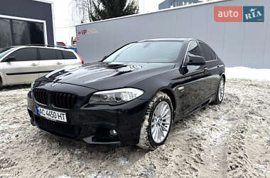 Седан BMW 5 Series 2011 в Луцке