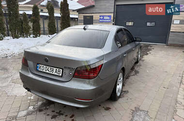 Седан BMW 5 Series 2007 в Чопе