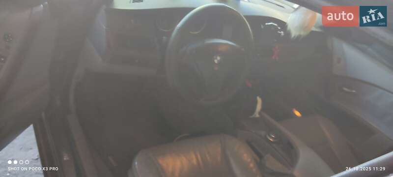 Седан BMW 5 Series 2006 в Днепре
