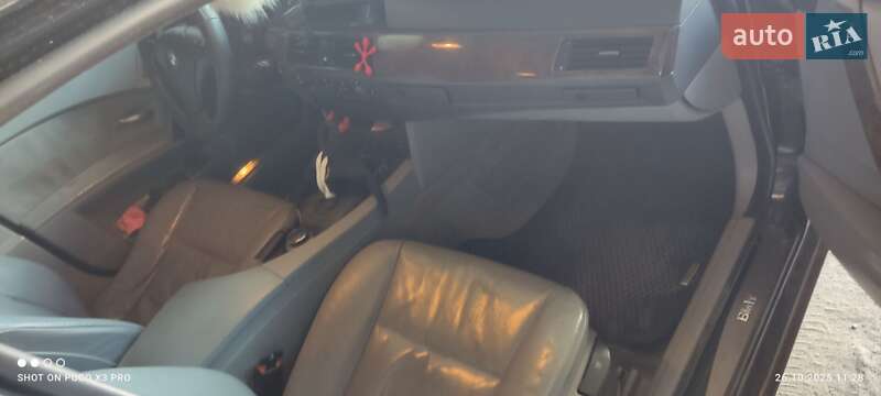 Седан BMW 5 Series 2006 в Днепре