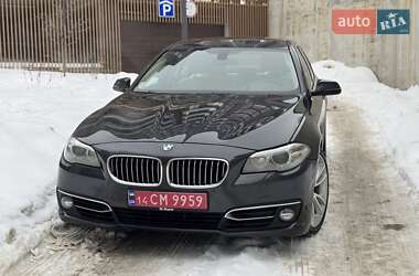 Седан BMW 5 Series 2014 в Львові
