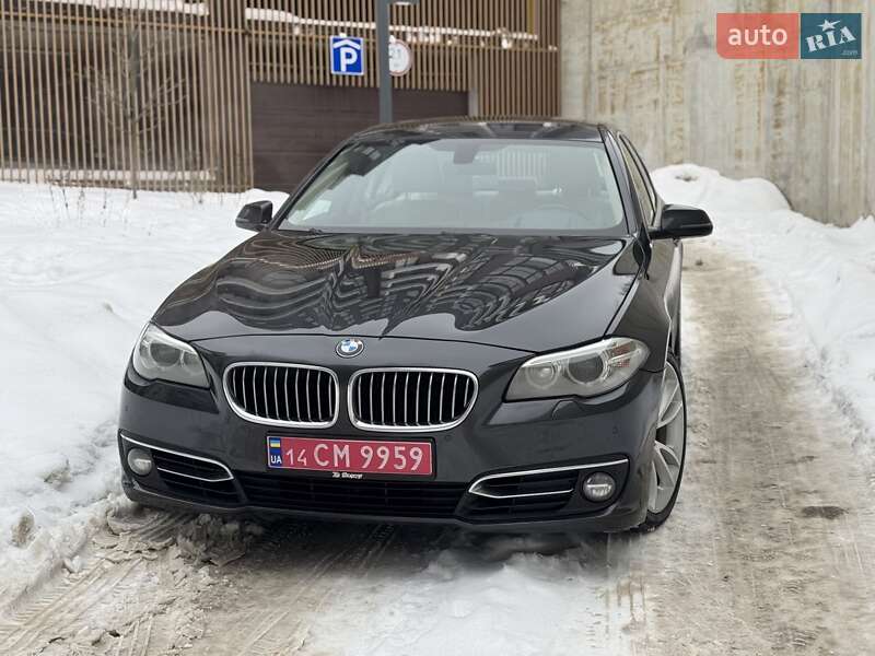 BMW 5 Series 2014