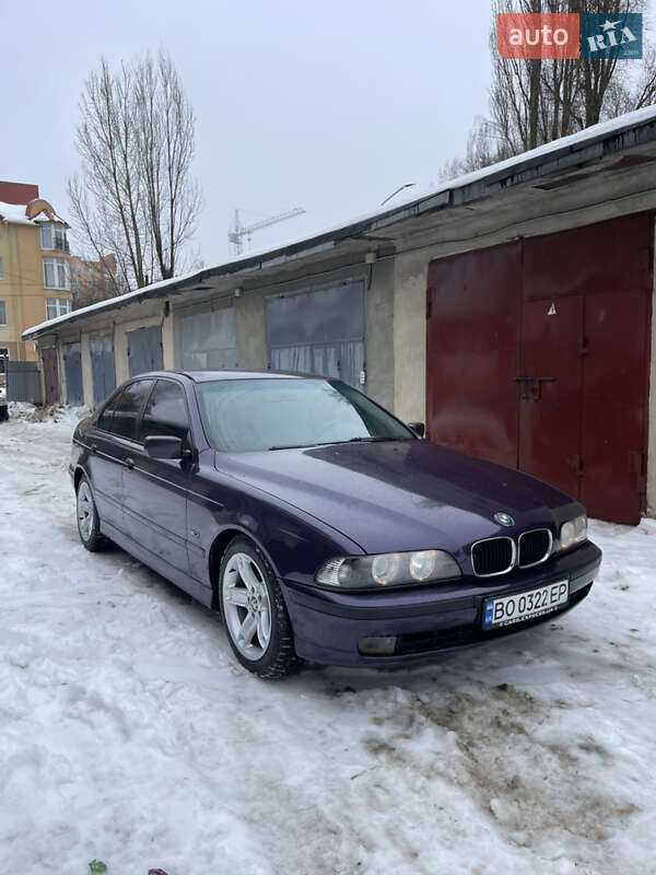 Седан BMW 5 Series 1998 в Тернополе