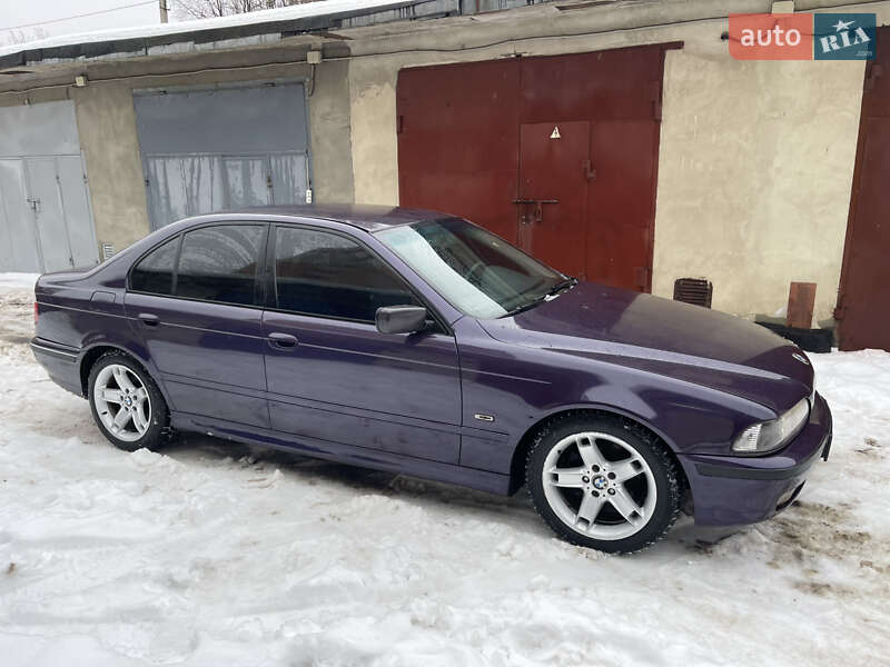 Седан BMW 5 Series 1998 в Тернополе