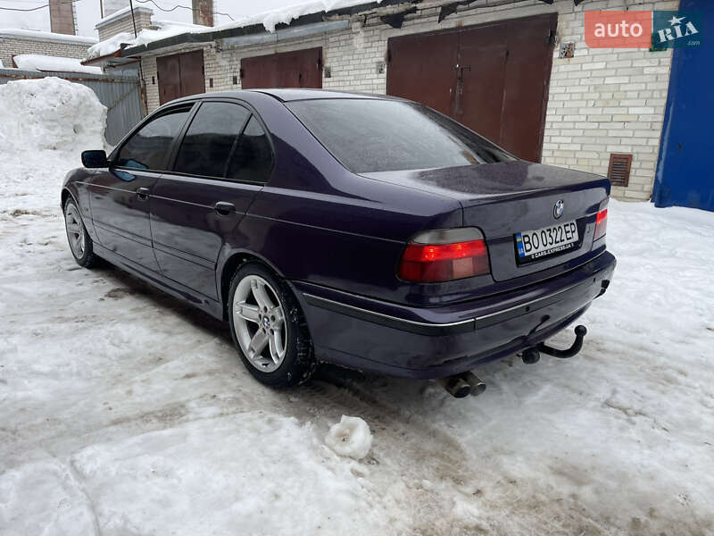 Седан BMW 5 Series 1998 в Тернополе