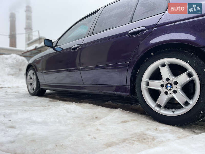 Седан BMW 5 Series 1998 в Тернополе