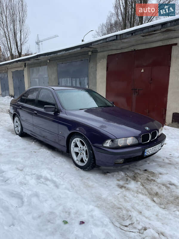 Седан BMW 5 Series 1998 в Тернополе