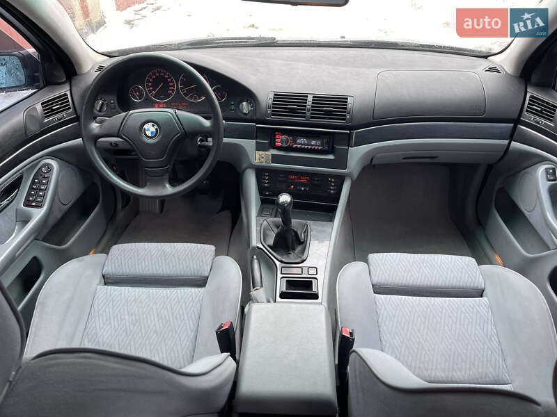 Седан BMW 5 Series 1998 в Тернополе